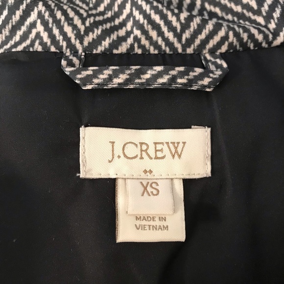 J. Crew Factory Quilted Puffer Vest - Size XS - Picture 4 of 5